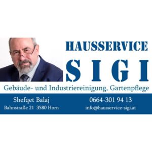 Sigi Gebäude- und Industriereinigung, Gartenpflege